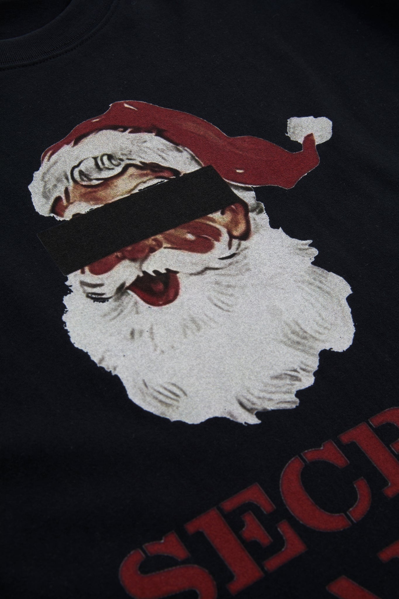 Secret Santa Graphic T-Shirt