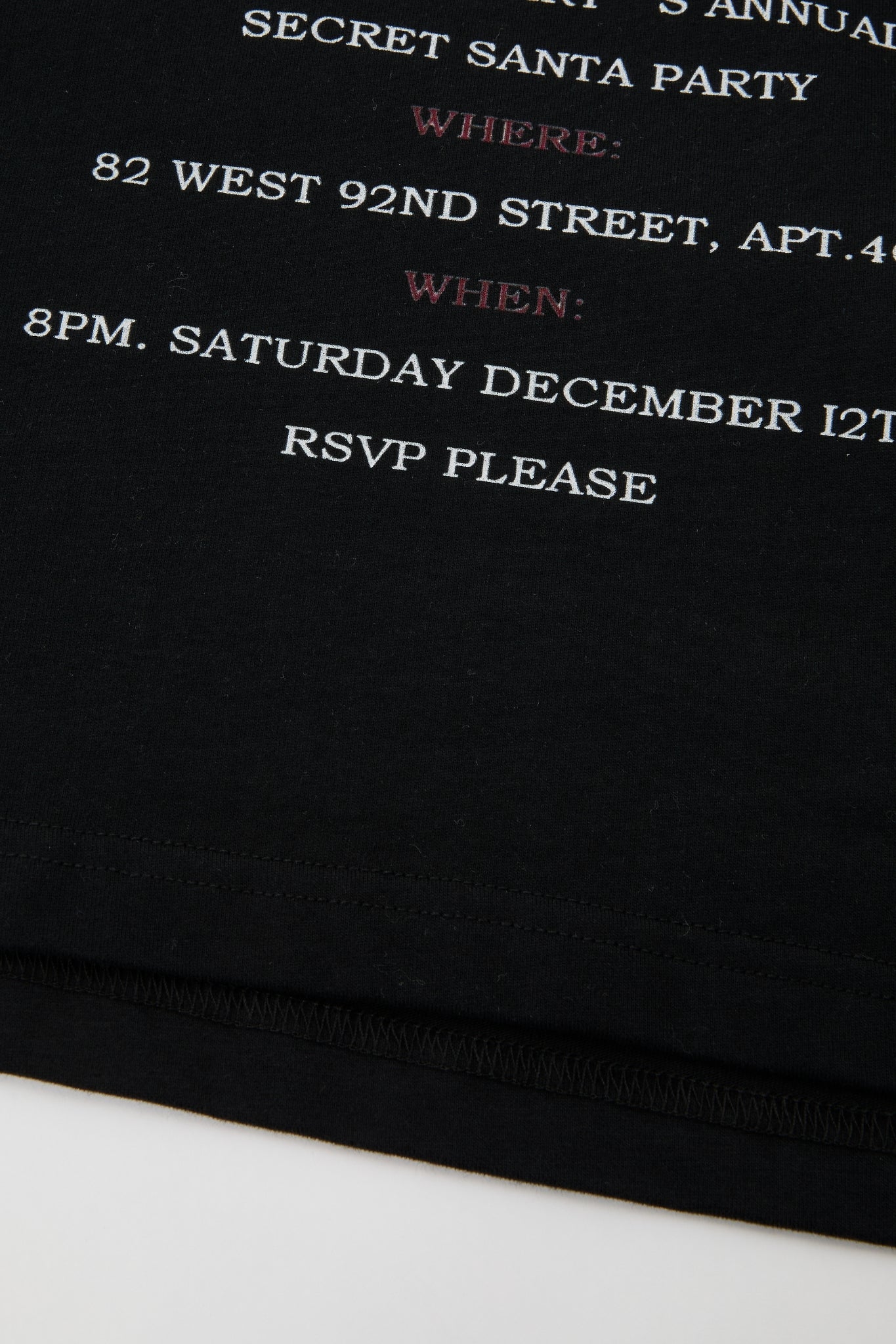 Secret Santa Graphic T-Shirt