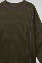 Dumist Athletic Mesh Long-Sleeve