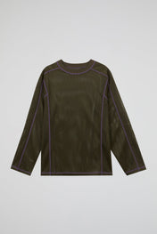 Dumist Athletic Mesh Long-Sleeve