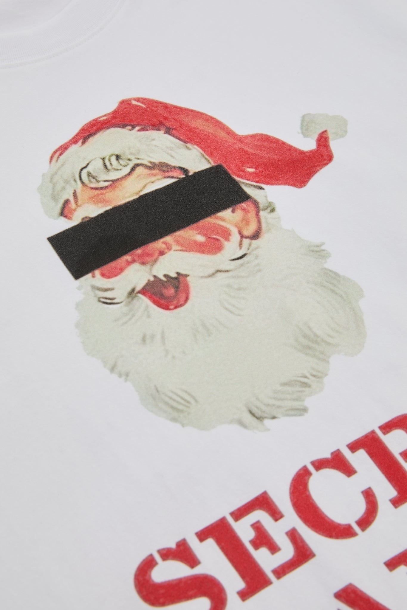 Secret Santa Graphic T-Shirt