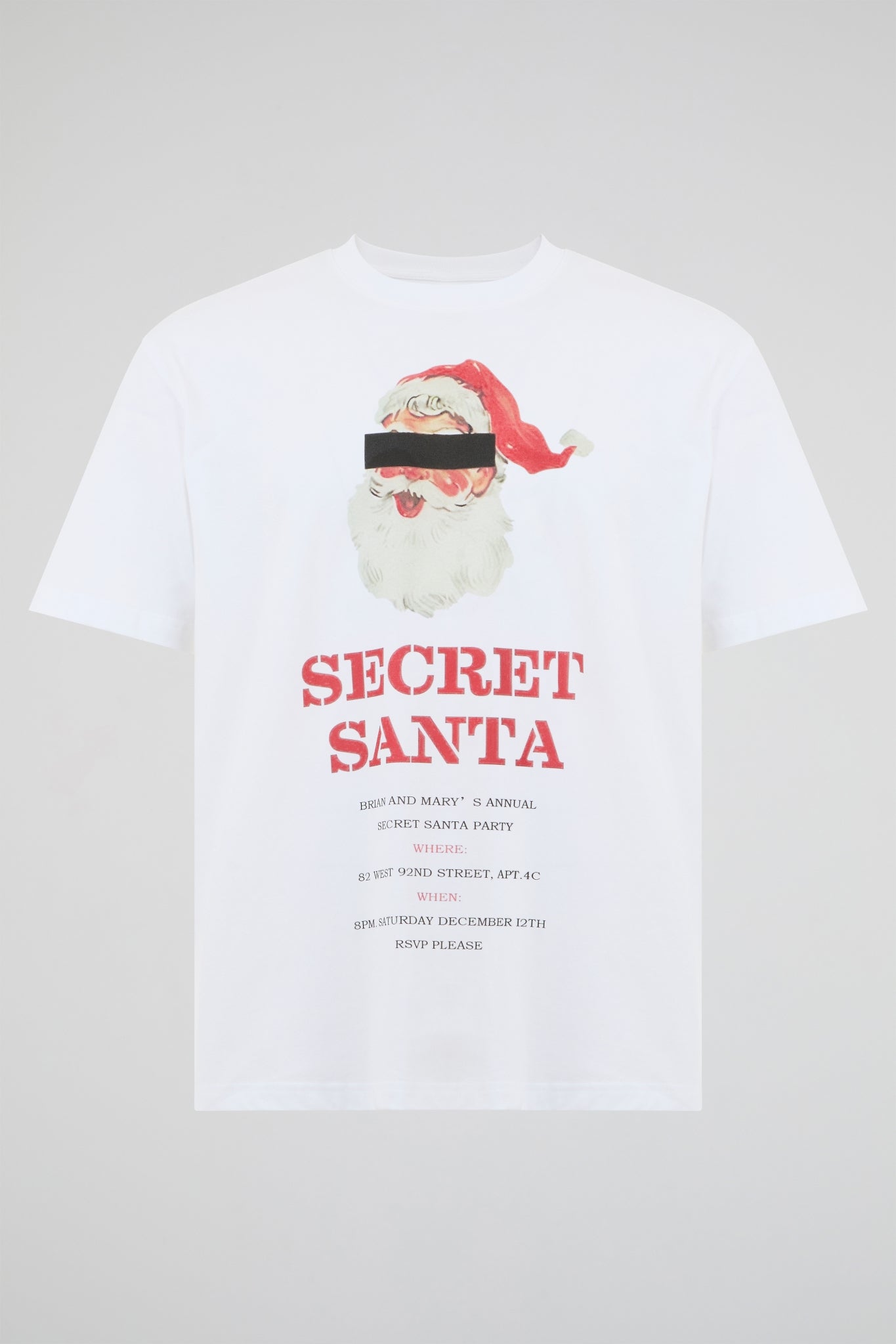 Secret Santa Graphic T-Shirt