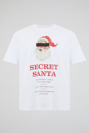 Secret Santa Graphic T-Shirt