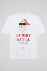 Secret Santa Graphic T-Shirt