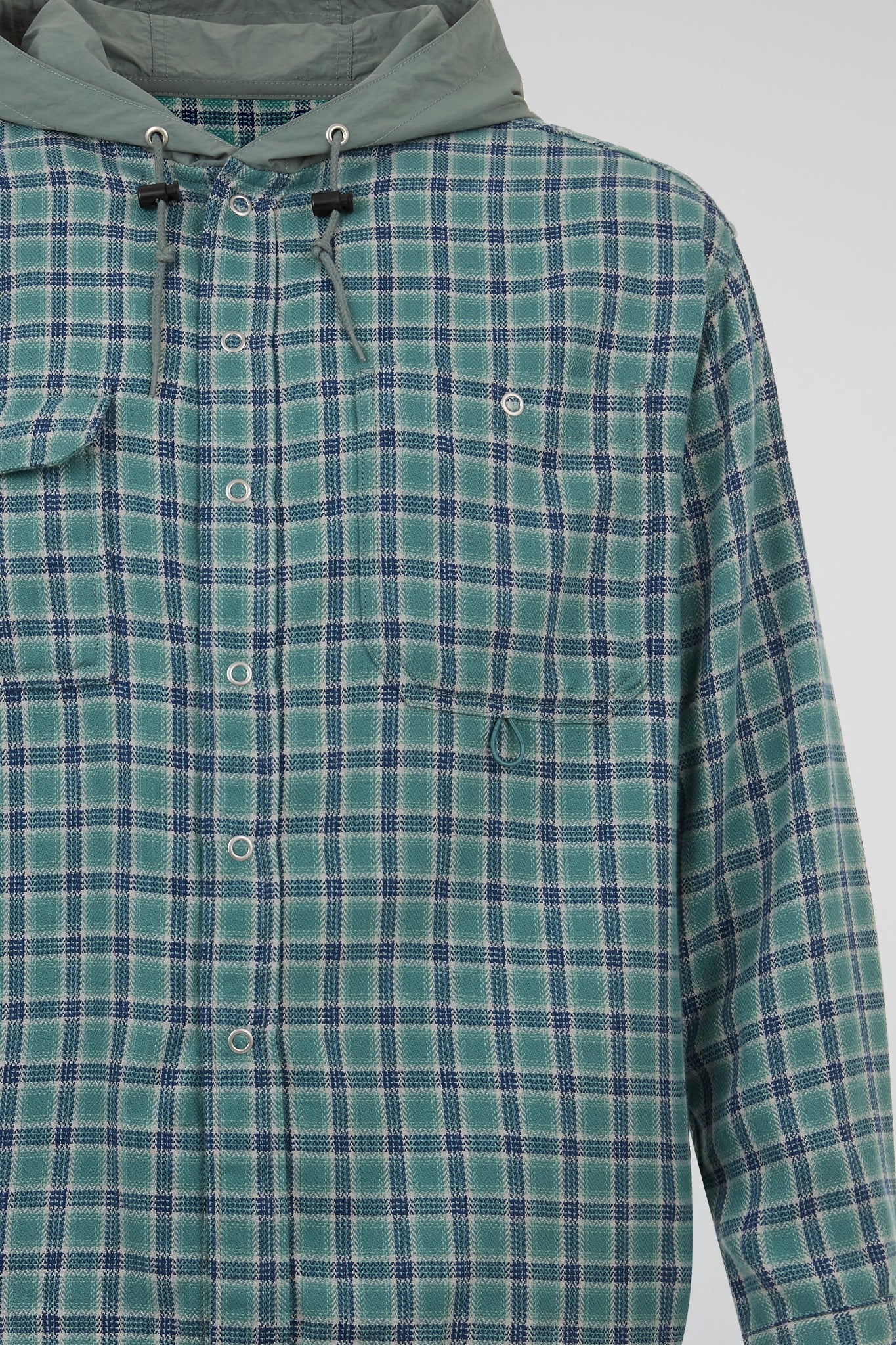 Dumist Hybrid Hooded Shirt