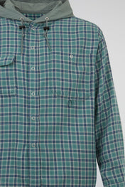 Dumist Hybrid Hooded Shirt