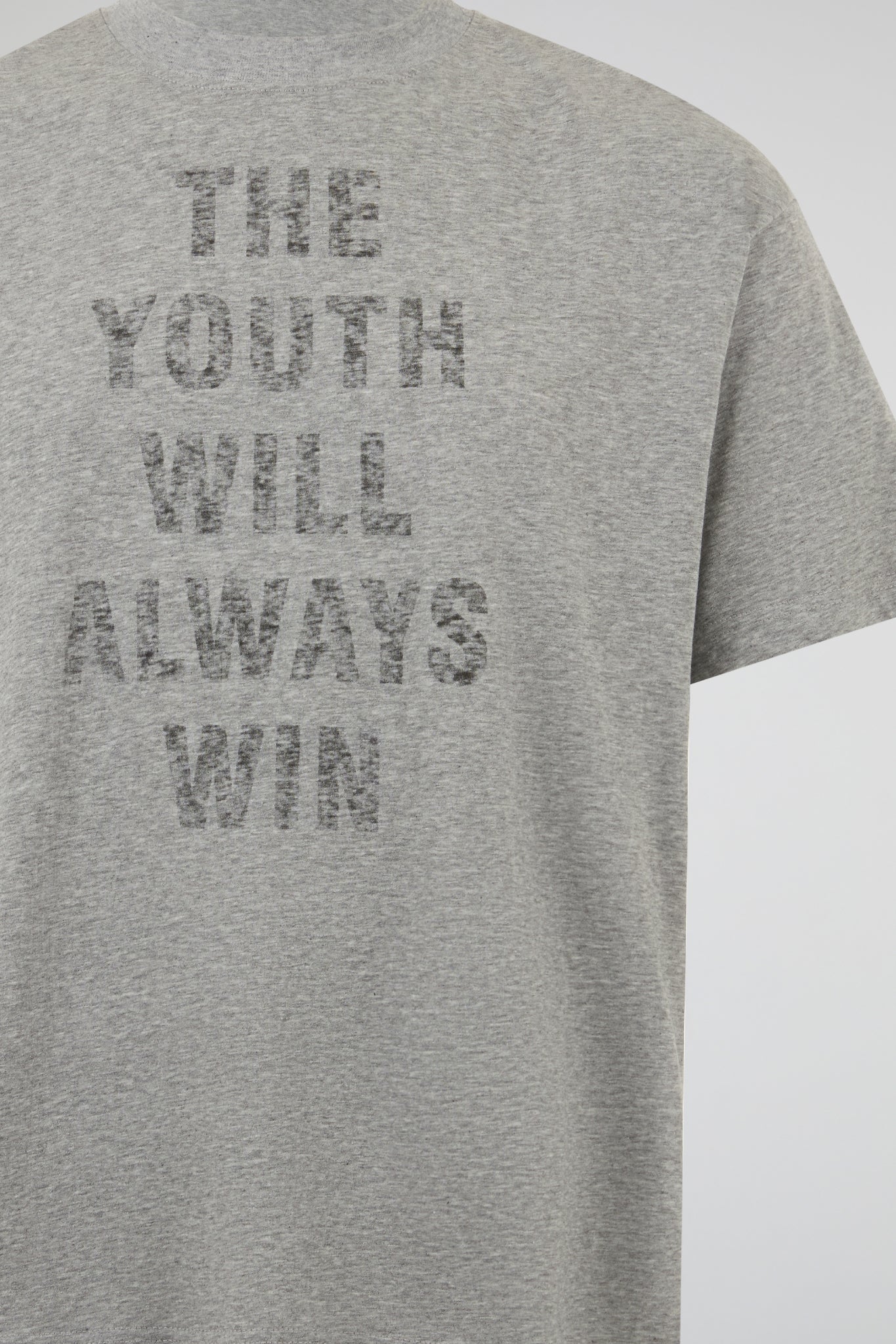 Grey Graphic T-Shirt TYWAN