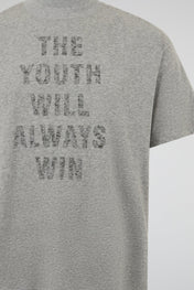Grey Graphic T-Shirt TYWAN