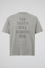Grey Graphic T-Shirt TYWAN