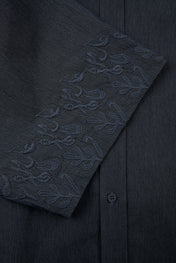 Embroidered Short Sleeve Shirt