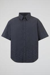 Embroidered Short Sleeve Shirt