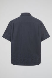 Embroidered Short Sleeve Shirt