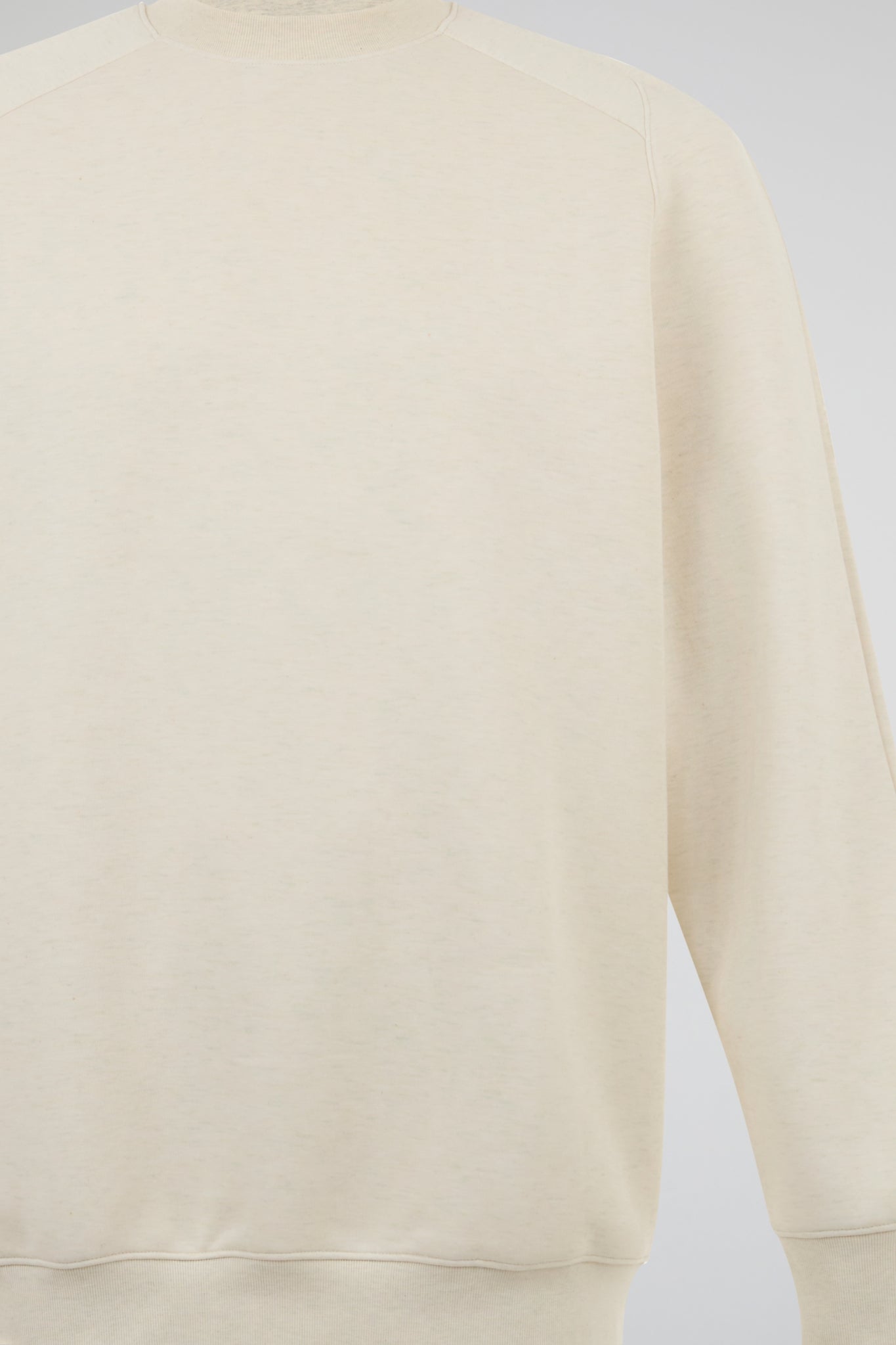 Drawstring Hem Sweatshirt