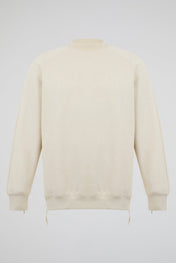 Drawstring Hem Sweatshirt