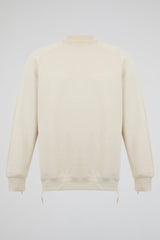 Drawstring Hem Sweatshirt
