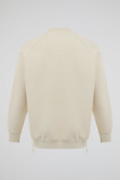 Drawstring Hem Sweatshirt