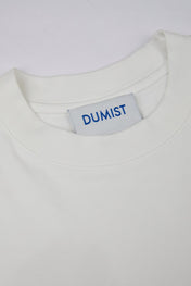 Ivory Clean Structure Oversized T-Shirt