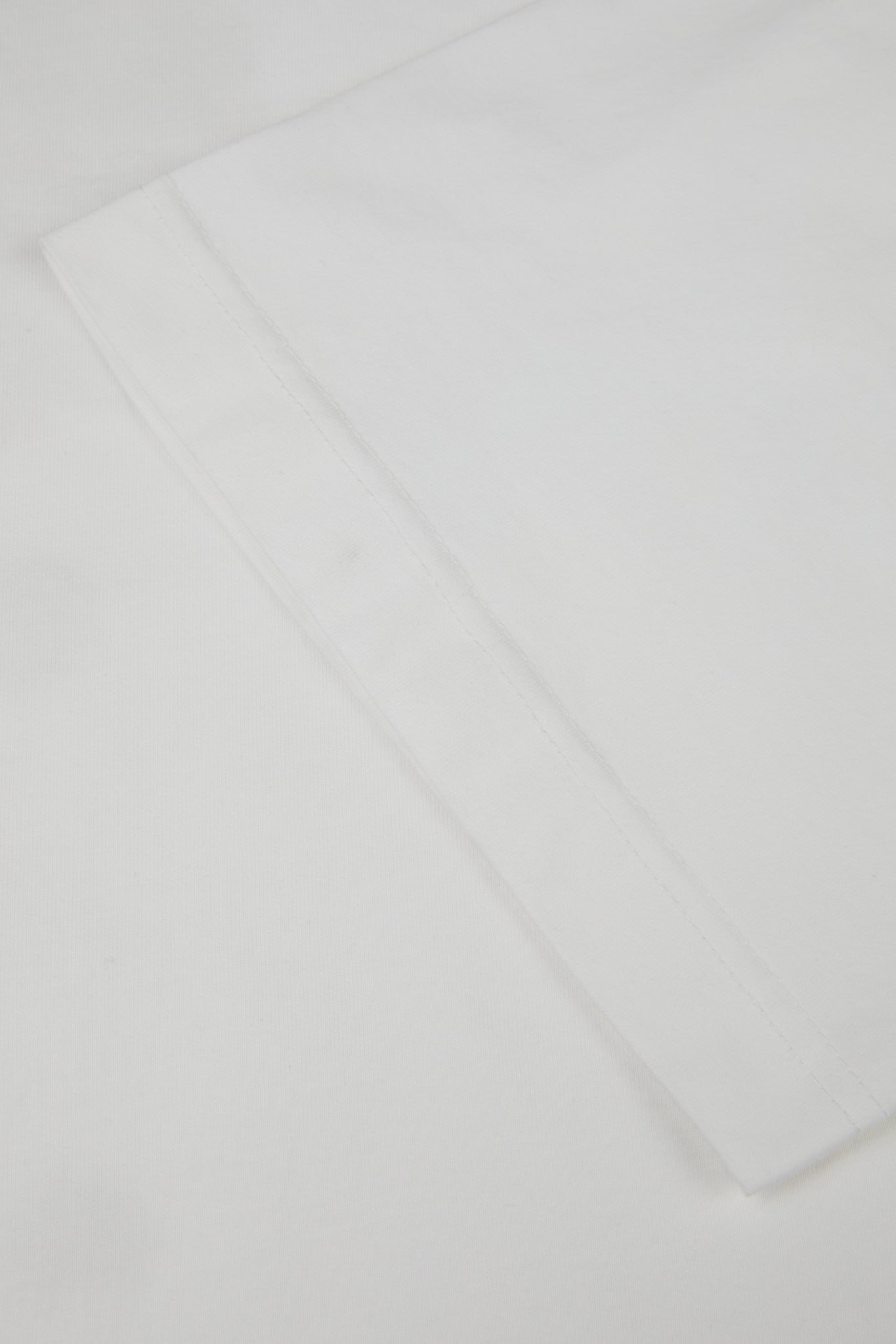 Ivory Clean Structure Oversized T-Shirt