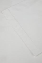 Ivory Clean Structure Oversized T-Shirt