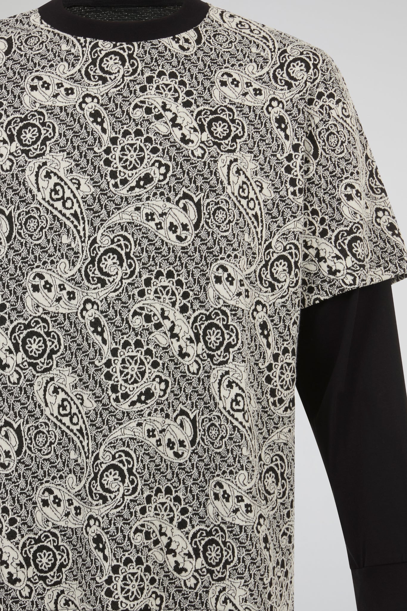 Patterned Double-Layer Tee