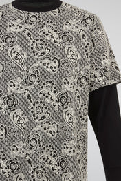 Patterned Double-Layer Tee