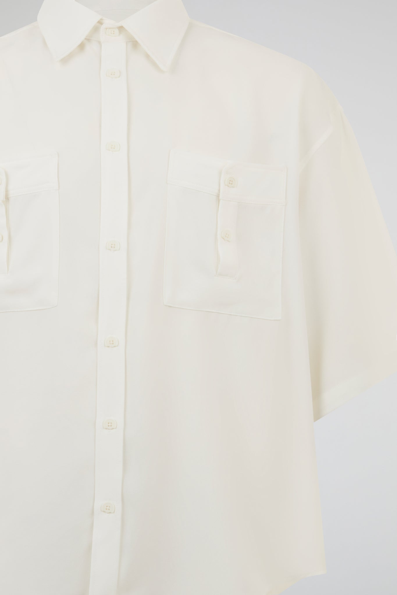Ivory Short Sleeve Shirt