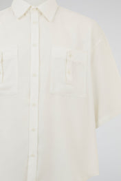 Ivory Short Sleeve Shirt
