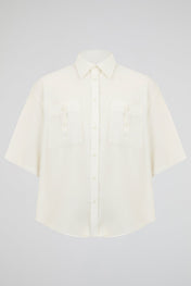 Ivory Short Sleeve Shirt