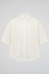 Ivory Short Sleeve Shirt