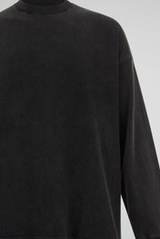 Black Graphic Back Print Sweatshirt