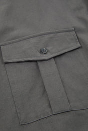 Grey Utility Field Jacket