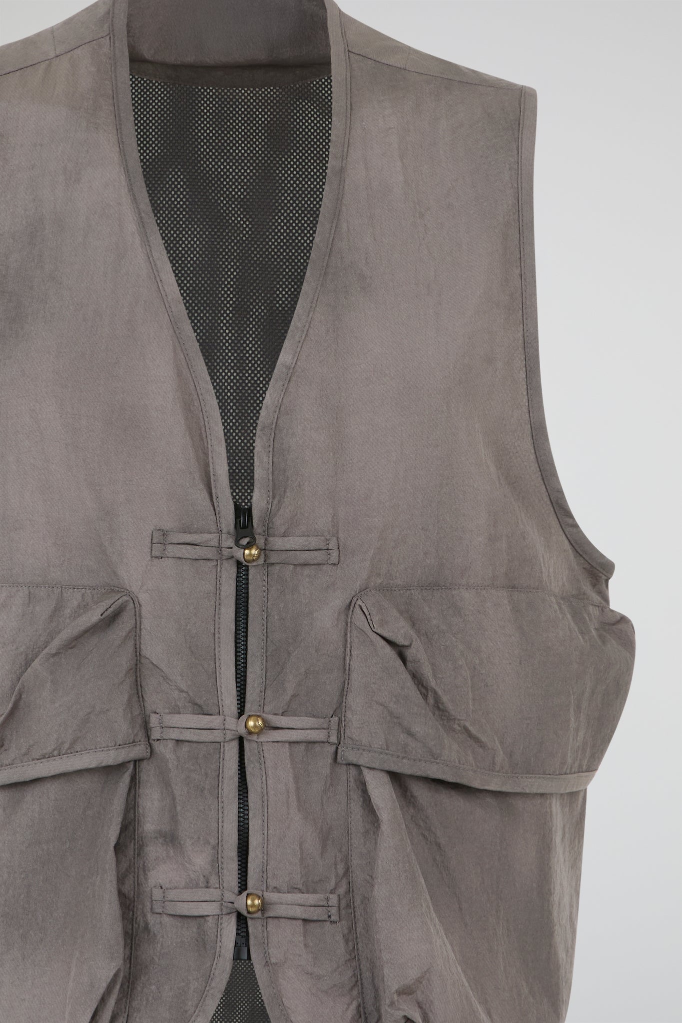 DUMIST Washed Utility Vest