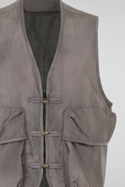 DUMIST Washed Utility Vest