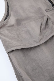 DUMIST Washed Utility Vest