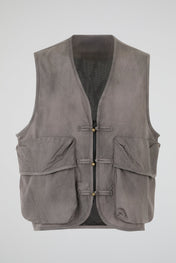 DUMIST Washed Utility Vest