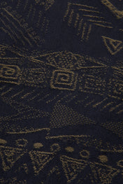 Geometric Jacquard Kimono