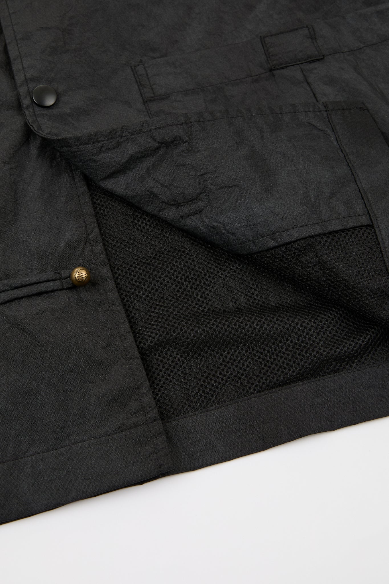 Black Chore Jacket