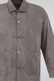 Grey Chore Jacket