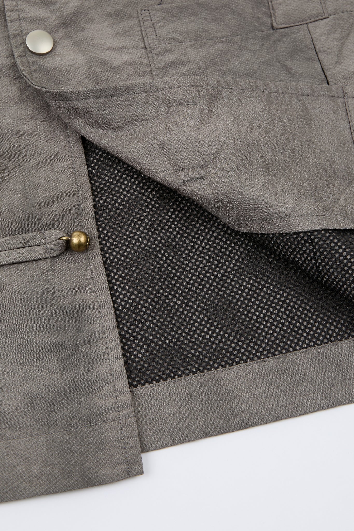 Grey Chore Jacket