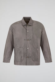 Grey Chore Jacket