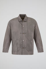 Grey Chore Jacket