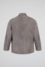 Grey Chore Jacket