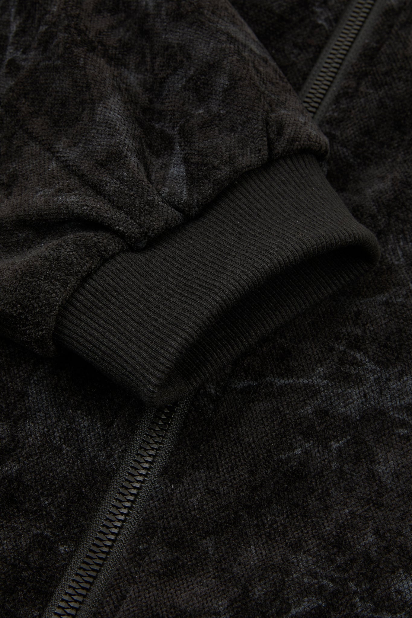 DUMIST Marble-Effect Zip-Up Jacket