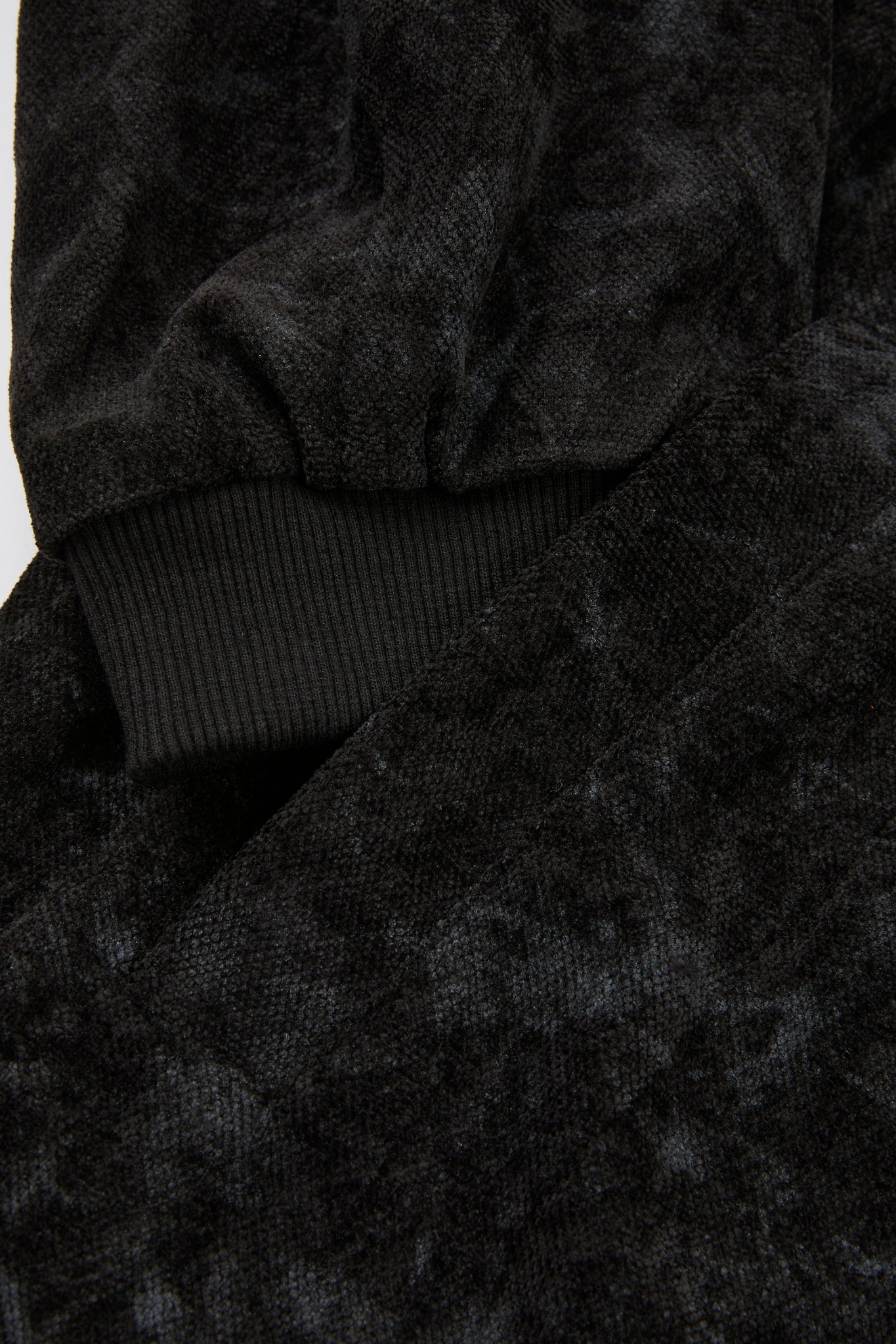 DUMIST Marble-Effect Zip-Up Jacket