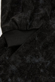 DUMIST Marble-Effect Zip-Up Jacket