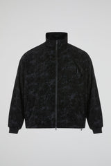 DUMIST Marble-Effect Zip-Up Jacket