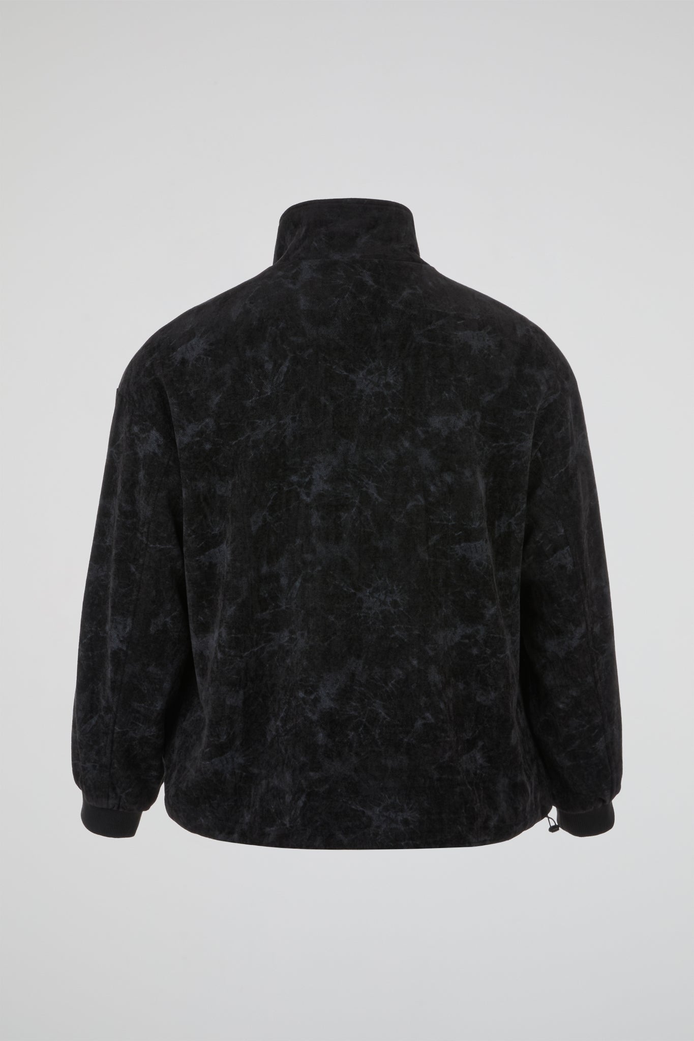 DUMIST Marble-Effect Zip-Up Jacket