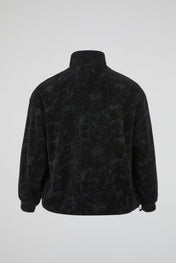 DUMIST Marble-Effect Zip-Up Jacket