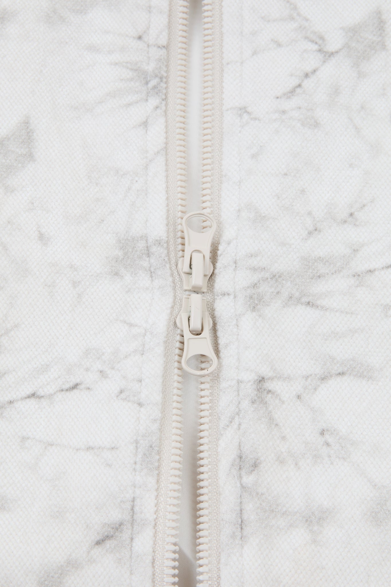 DUMIST Marble-Effect Zip-Up Jacket