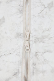 DUMIST Marble-Effect Zip-Up Jacket